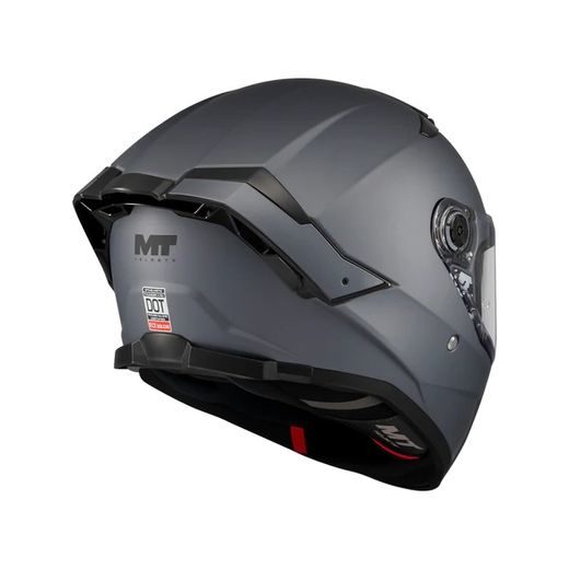 FULL FACE HELMET MT HELMETS THUNDER 4 SV PURE A2 MATT XXL