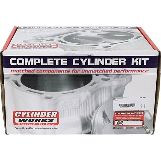 STANDARD BORE CYLINDER KIT CYLINDER WORKS CW40005K01HC FOR SUZUKI RM-Z 250 2019-2023