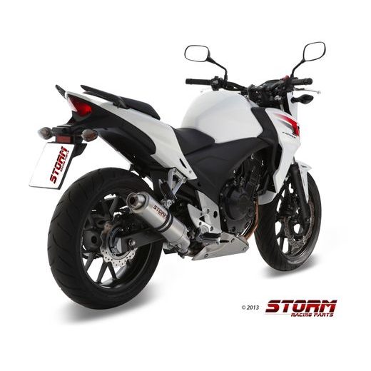 SILENCER STORM GP H.051.LXS STAINLESS STEEL