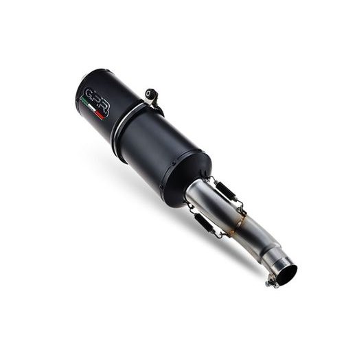 CIJELI ISPUŠNI SUSTAV GPR GHISA CO.S.78.GHI MATTE BLACK INCLUDING REMOVABLE DB KILLER