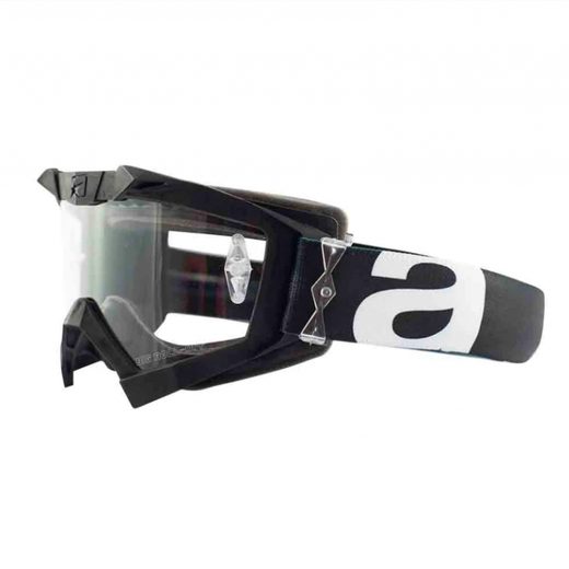 GOGGLES ARIETE ADRENALINE PRIMIS 14001-NBN BLACK-WHITE