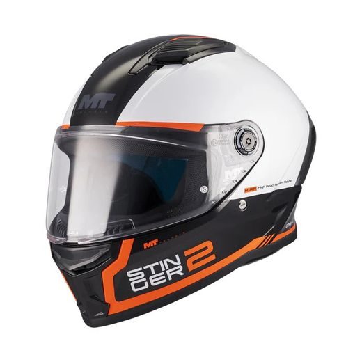 FULL FACE HELMET MT HELMETS STINGER 2 CORE B0 GLOSS XL