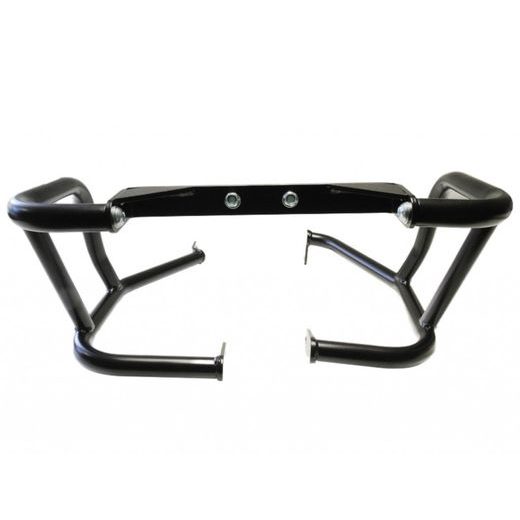 ENGINE GUARDS RDMOTO CF02KD MATT BLACK FOR HONDA NX 650 DOMINATOR 1991-1995
