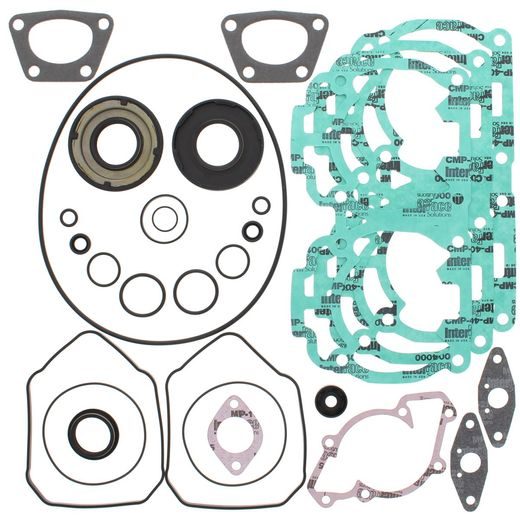 COMPLETE GASKET KIT WITH OIL SEALS WINDEROSA CGKOS 711259