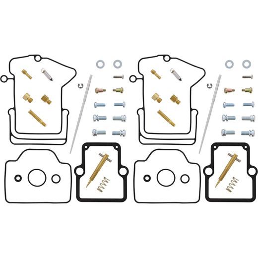 CARBURETOR REBUILD KIT ALL BALLS RACING CARK26-1839