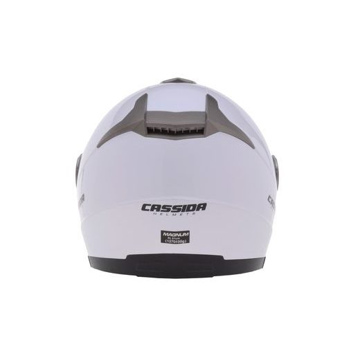 JET HELMET CASSIDA MAGNUM WHITE M