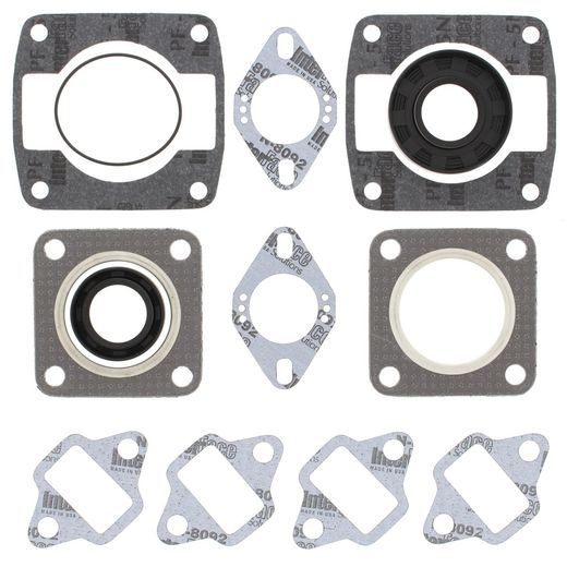 COMPLETE GASKET KIT WITH OIL SEALS WINDEROSA CGKOS 711107