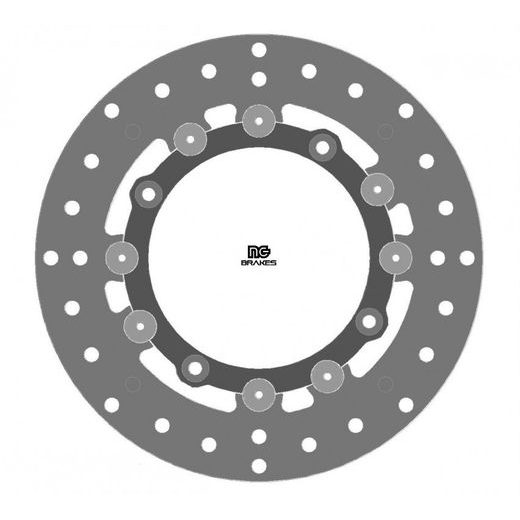 KOČIONA DISK NG 2154