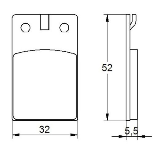 DISK PLOČICE ACCOSSATO AGPA16 OR