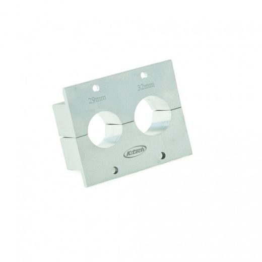 FRONT FORK CARTRIDGE TUBE VICE CLAMPS K-TECH 113-075-110 NT(29MM/32MM))