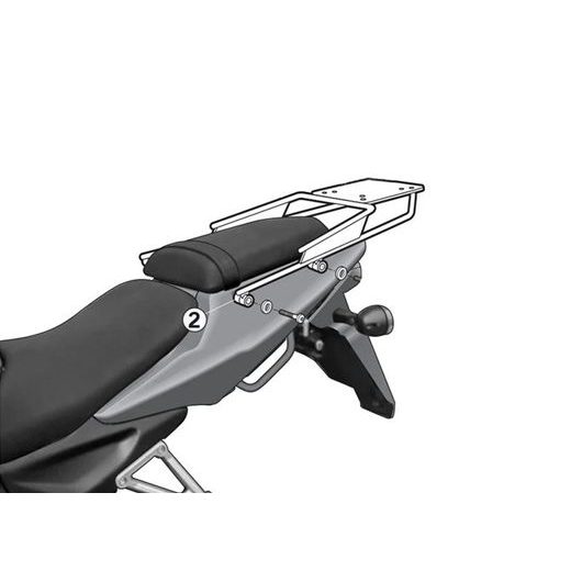 TOP MASTER FITTING KIT SHAD D0RD16ST