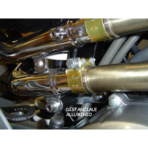 DUAL SLIP-ON EXHAUST GPR INOX TONDO H.123.CAT.IT BRUSHED STAINLESS STEEL INCLUDING REMOVABLE DB KILLERS, LINK PIPES AND CATALYSTS