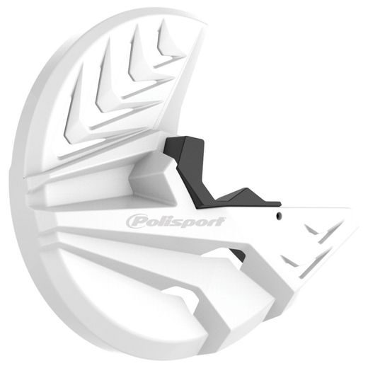 DISC & BOTTOM FORK PROTECTOR POLISPORT PERFORMANCE 8155600002 WHITE/BLACK