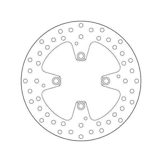 KOČIONA DISK BREMBO 68B407E8 FIX
