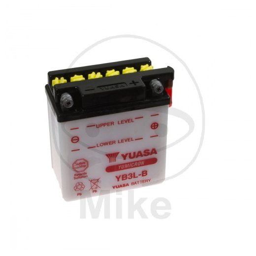 BATTERY YUASA YB3L-B