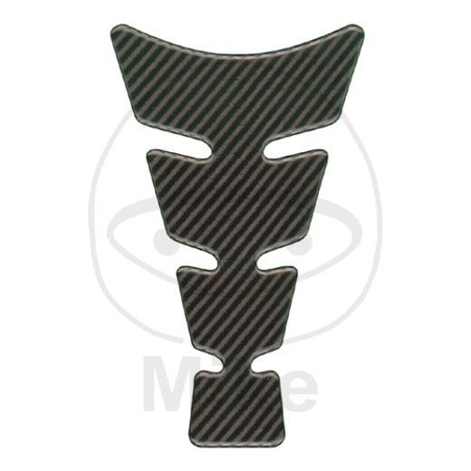 TANK PROTECTOR JMT CARBON FIBRE 213 X 128 MM