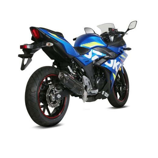 SILENCER MIVV SUONO S.054.L9 STEEL BLACK