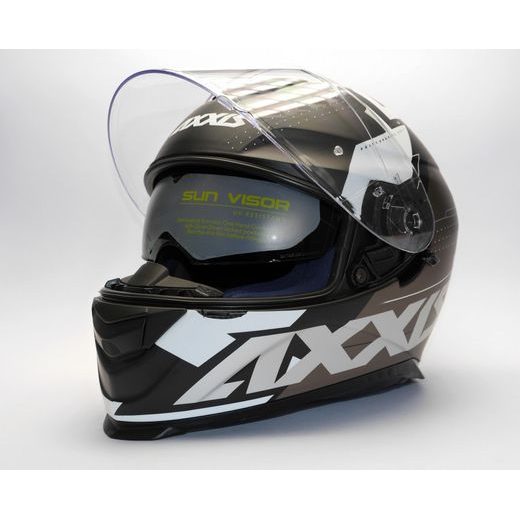 FULL FACE HELMET AXXIS EAGLE SV DIAGON D3 MATT WHITE XS