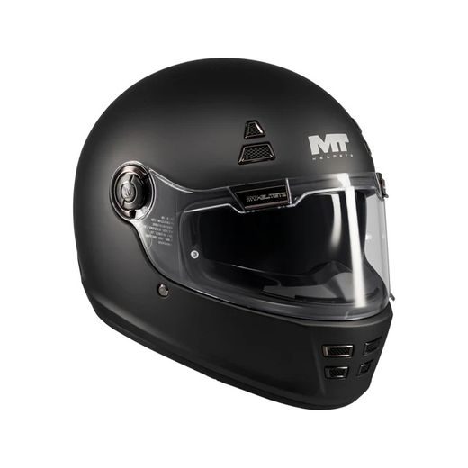 FULL FACE HELMET MT HELMETS JARAMA SV PURE A1 MATT XS