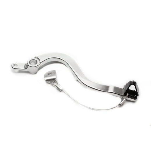 BRAKE PEDAL MOTION STUFF 83P-0211002 SILVER BODY, BLACK STEEL FIXED TIP STEEL FIXED TIP