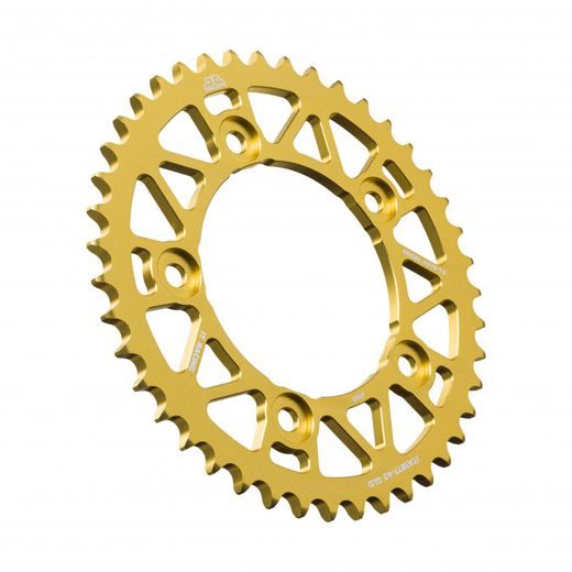 REAR ALU SPROCKET JT JTA 1877-43GLD ZLAT