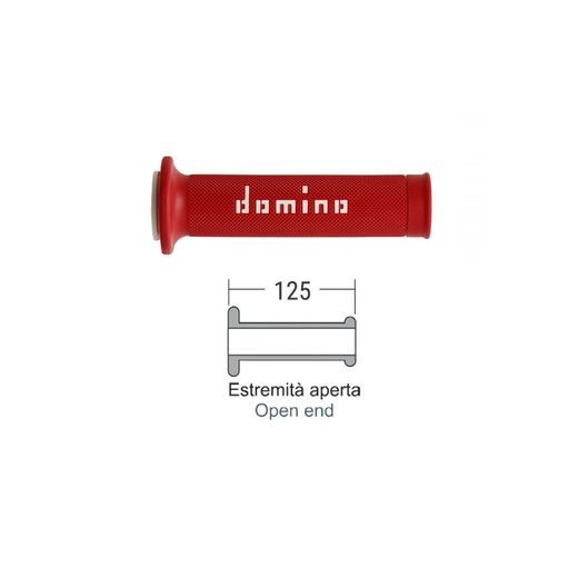 GRIPI DELLORTO ROAD 184170190 WHITE/RED