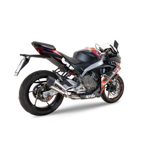 CIJELI ISPUŠNI SUSTAV GPR NEW GRAND PRIX EVO TITANIUM A.78.RACEDB.GPAN.TO BRUSHED TITANIUM INCLUDING REMOVABLE DB KILLER