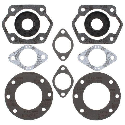 COMPLETE GASKET KIT WITH OIL SEALS WINDEROSA CGKOS 711067A