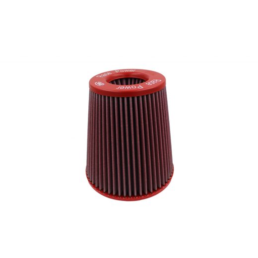 TWIN CONICAL AIR FILTER BMC FBTW141-206 METAL TOP