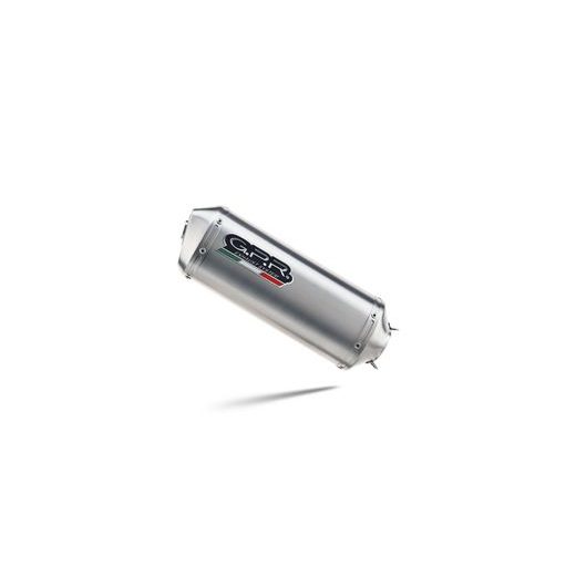 CIJELI ISPUŠNI SUSTAV GPR SATINOX Y.177.SAT BRUSHED STAINLESS STEEL FOR YAMAHA MT-07 700 2014-2016