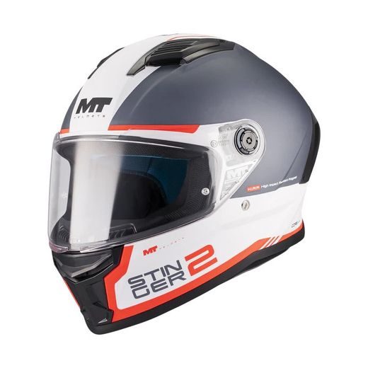 FULL FACE HELMET MT HELMETS STINGER 2 CORE A5 MATT M