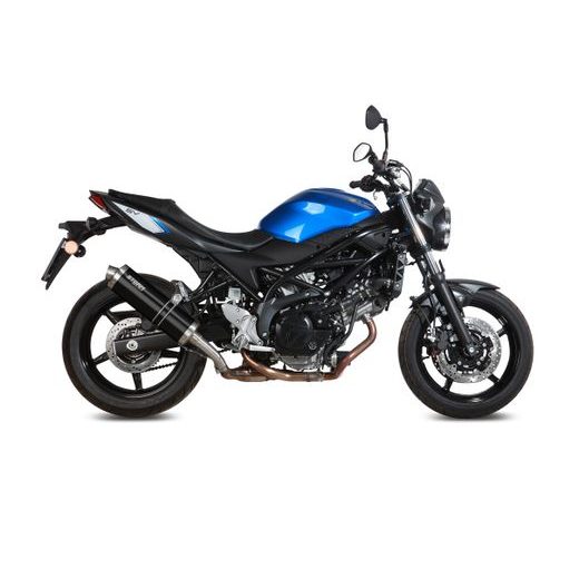 SILENCER STORM OVAL S.045.LX1B STEEL BLACK