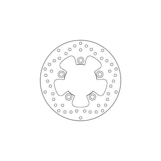 KOČIONA DISK BREMBO 68B407F9 FIX