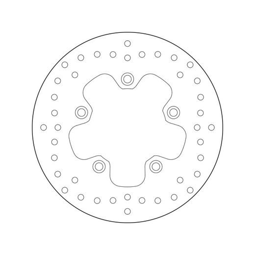 KOČIONA DISK BREMBO 68B407P3 FIX
