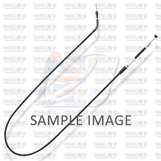 FRONT BRAKE CABLE VENHILL G02-1-001/BLK