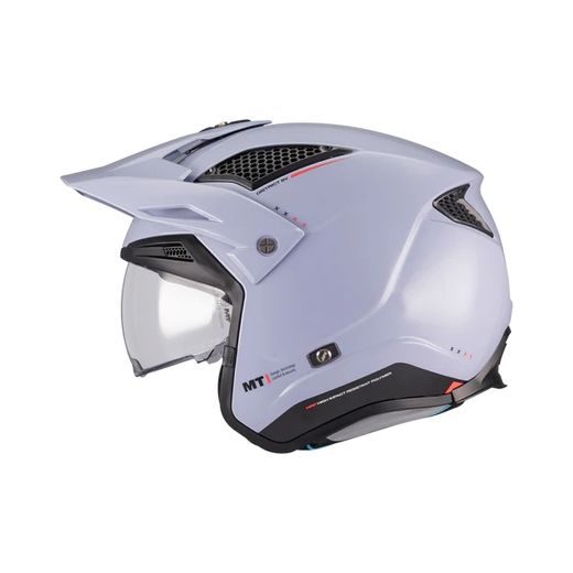 OPEN FACE HELMET MT HELMETS DISTRICT SV S SOUL C17 GLOSS XXL