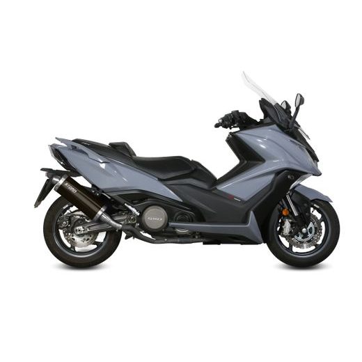 SILENCER STORM OVAL O.008.LX2B STEEL BLACK