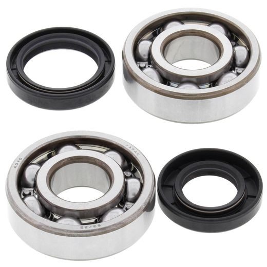 CRANKSHAFT BEARING AND SEAL KIT ALL BALLS RACING CB24-1024