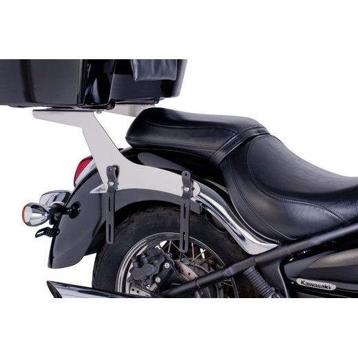 RIGID SADDLEBAG SUPPORTS CUSTOMACCES SL SL0007N CRNI