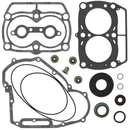 COMPLETE GASKET KIT WITH OIL SEALS WINDEROSA CGKOS 711281