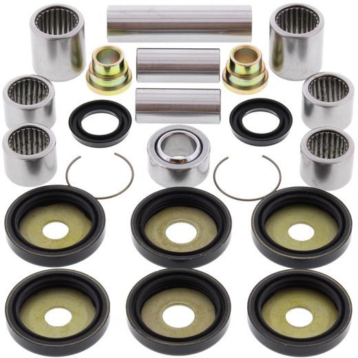 SWING ARM LINKAGE BEARING AND SEAL KIT ALL BALLS RACING SALB27-1046