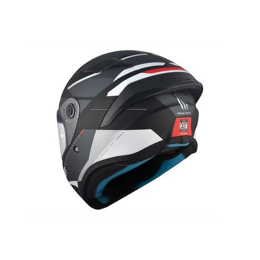 HELMET MT HELMETS TARGO S KAY B2 MATT GREY S
