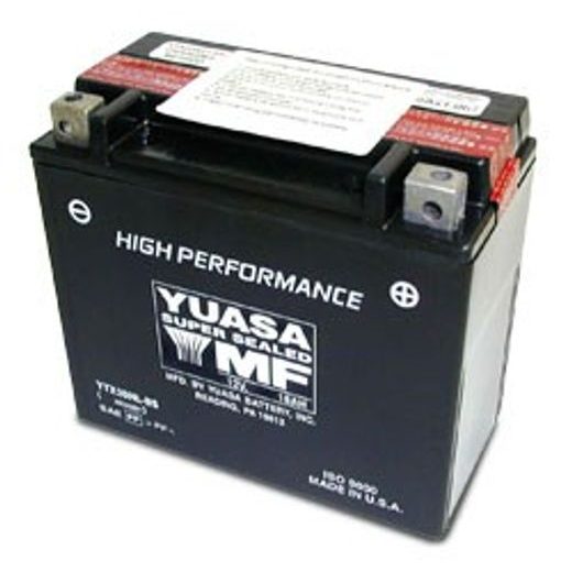 BATTERY YUASA YTX20HL-BS