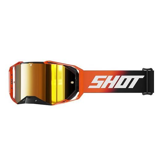 GOGGLES SHOT LITE SOLID A06-29OA-D03 ORANGE GLOSSY