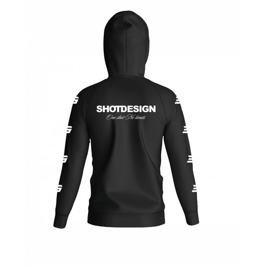 HOODIE SHOT DRIP A04-53A-E01 CRNI 2XL