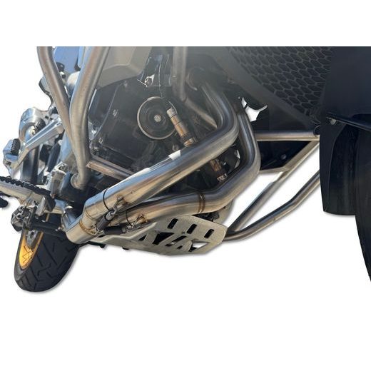 DECAT SYSTEM GPR VO.7.COL BRUSHED STAINLESS STEEL FOR VOGE DSX 900 2024-2025