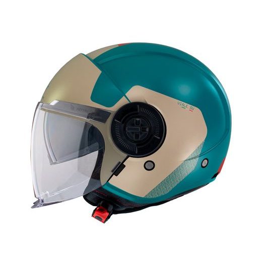 JET HELMET MT HELMETS VIALE SV S BETA E7 MATT BLUE XXL