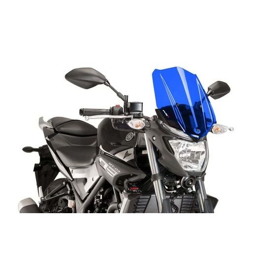 WINDSHIELD PUIG NEW. GEN TOURING 8932A PLAVI