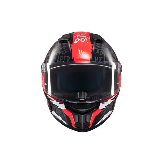 FULL FACE HELMET MT HELMETS STINGER 2 ARDENT C5 GLOSS XXS