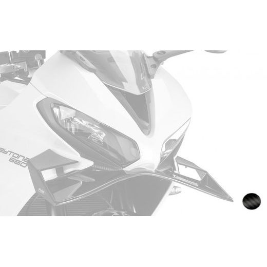 FRONTAL SPOILERS PUIG GP 22832J MATT BLACK